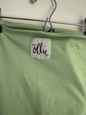 Ollie World Baby Swaddle Green Infant Wrap