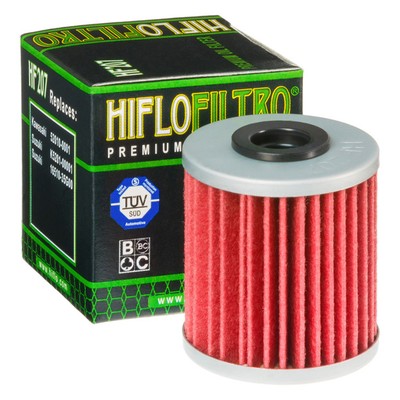 Ölfilter HIFLO HF207 Kawasaki KX250 F-T6F, T7F, T8F, W9F, Xafb , Ybf , Ycf