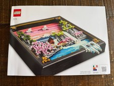31218 LEGO INSTRUCTION BOOK ONLY manual for Art Cherry Blossom Landscape