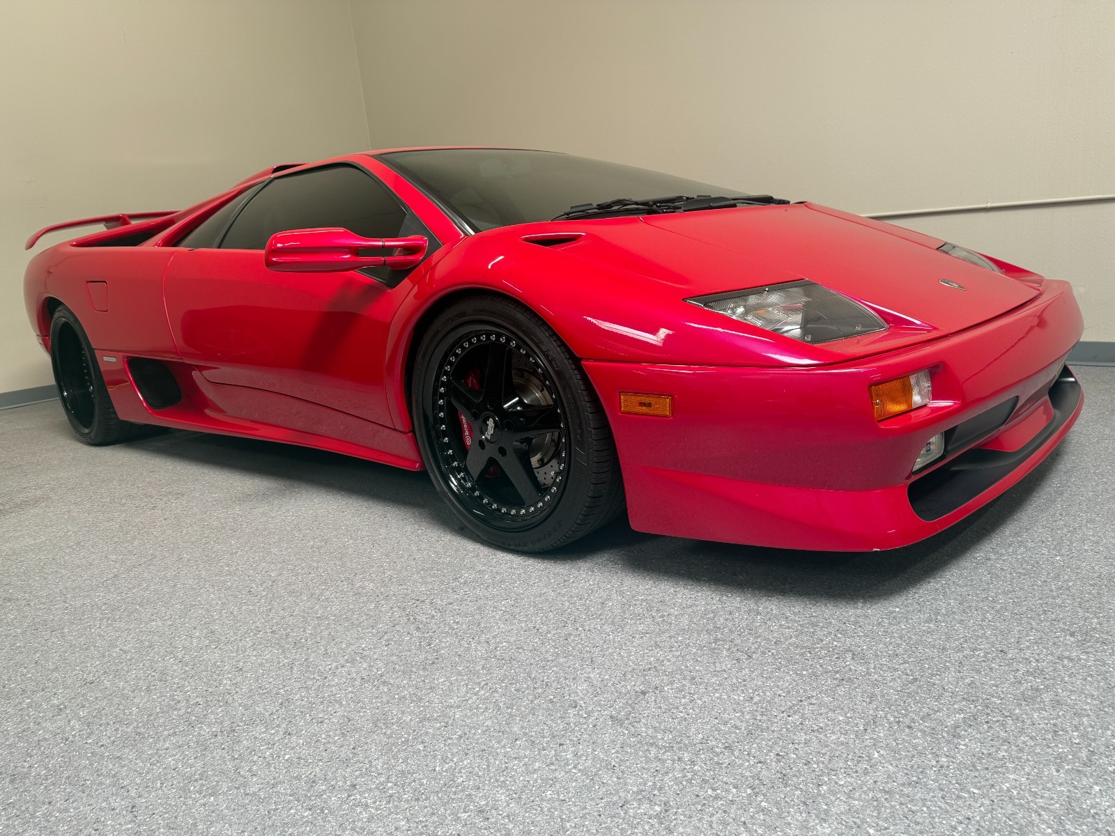 Lamborghini Diablo Wheel