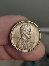 1909- P Lincoln Wheat Cent Uncirculated