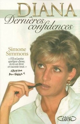 Diana. Neueste Vertraulichkeiten - Simone Simmons - V1489823