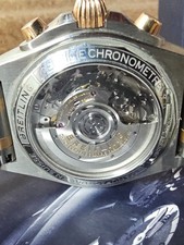 Breitling Chronomat 42mm UB0134 Rose Gold & Stainless Steel Men's Watch w/ Box 11