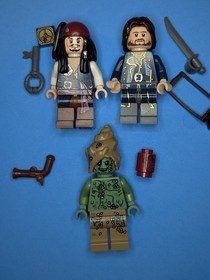 LEGO Pirates of the Caribbean: The Mill - Set 4183 w/Manual No Box READ