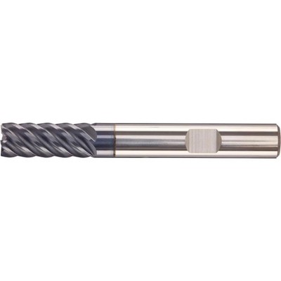 Fortis Schaftfräser lang VHM AlTiN+ Z6 45Grad Schaft HB 16mm , 4317784742108