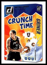 2025-26 Donruss WNBA Crunch Time Brittney Griner Atlanta Dream #14