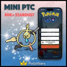 Pokémon PTC Go - Shiny Klefki - 80K Stardust✨Read Description✨