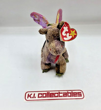 Ty Beanie Babies Scorch The Dragon Brown 1998