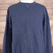 Vintage Russell Athletic Sweatshirt Mens Large Tall Crewneck V Stitch Pullover