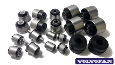 Bushing, Suspension Rear axle kit. (multilink) VOLVO 960 S90 V90 (1995-)