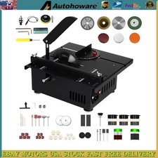 2025 New Mini Multi-Functional Table Saw Desktop Electric Saw Wood Cutting 0-90°