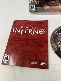 💎 Dante's Inferno Divine Edition PS3 CIB Complete Manual Tested PlayStation 3