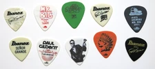 Mr. Big Paul Gilbert Guitar Picks Set of 10