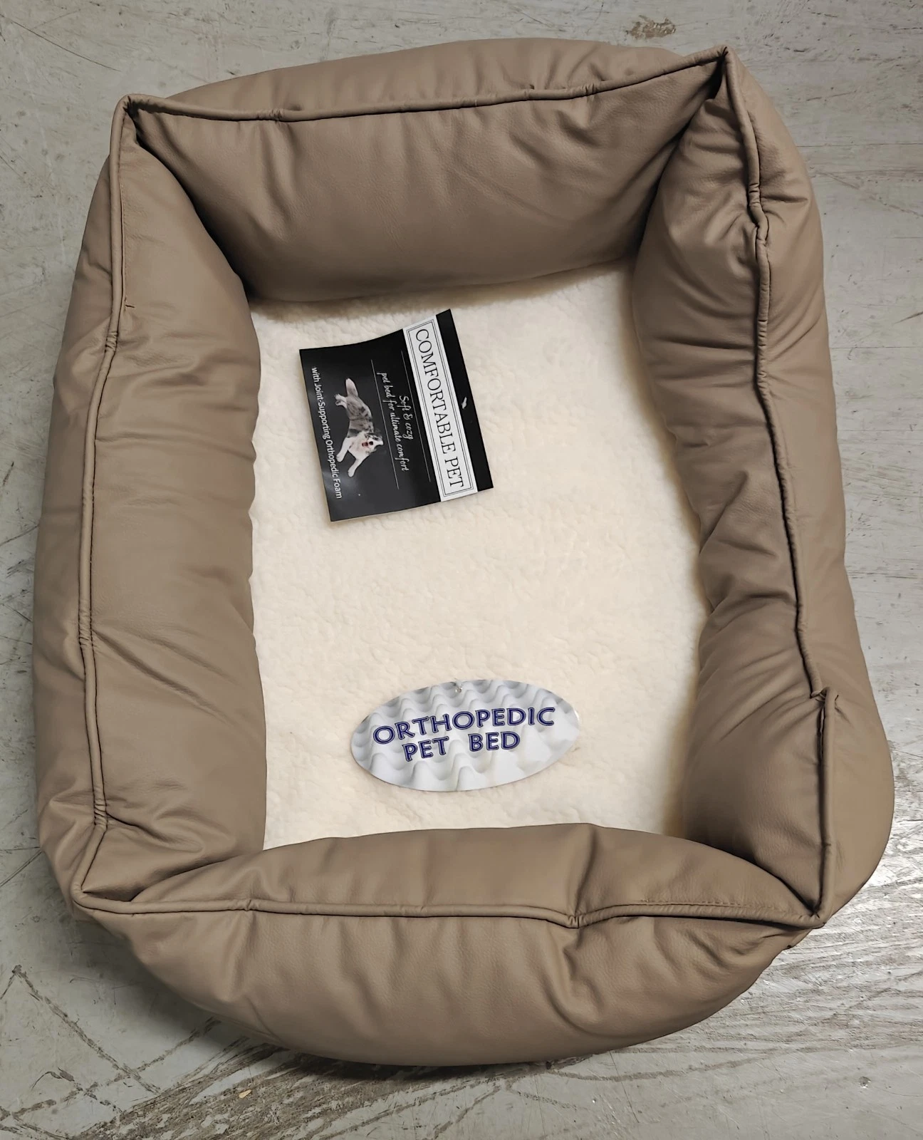 Comfortable Orthopedic Pet Bed 25/20/5