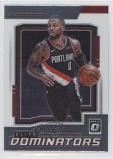 2021-22 Panini Donruss Optic Elite Dominators Damian Lillard #9 02v3