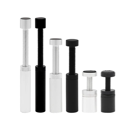 Telescopic Graphics Card Holder, Vertical Mount Aluminum GPU Support Bracket,