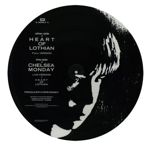 Marillion - Heart Of Lothian Picture Disc 12" Single 1985 EMI NM/ - Picture 2 of 3