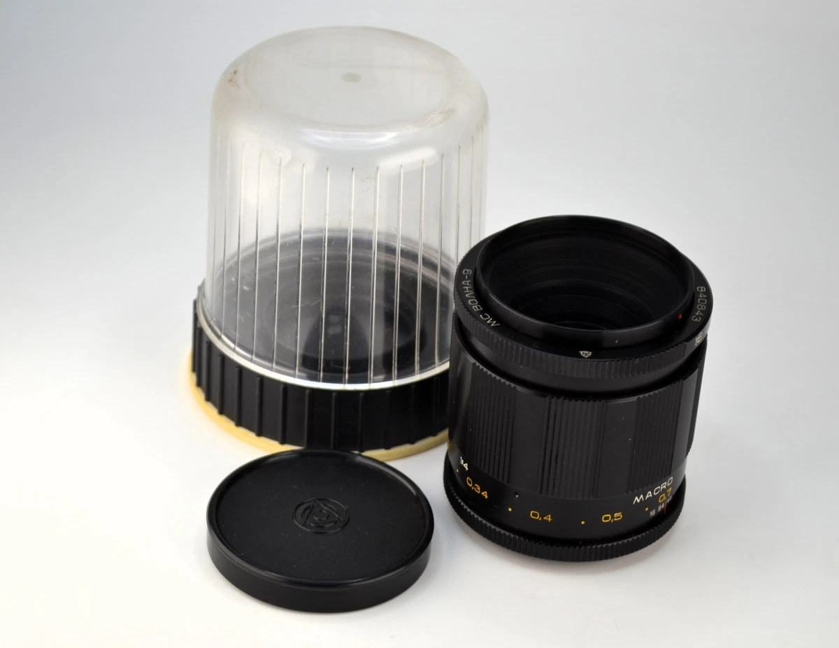 50mm Focal f/2.8 Camera Lenses Volna for sale - eBay