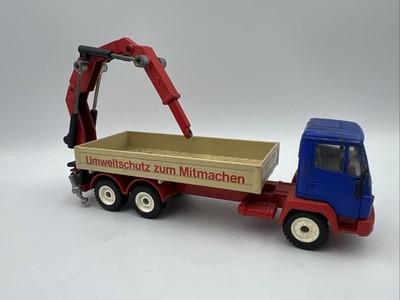 Siku Merceds Benz Crane Truck 1/55 scale made in Germany