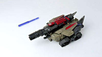 Transformers Cybertronian Megatron UN-04 Generations United Deluxe komplett