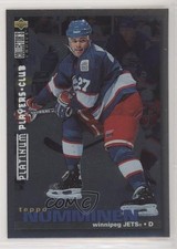 1995-96 Upper Deck Collector's Choice Platinum Player's Club Teppo Numminen 0q3
