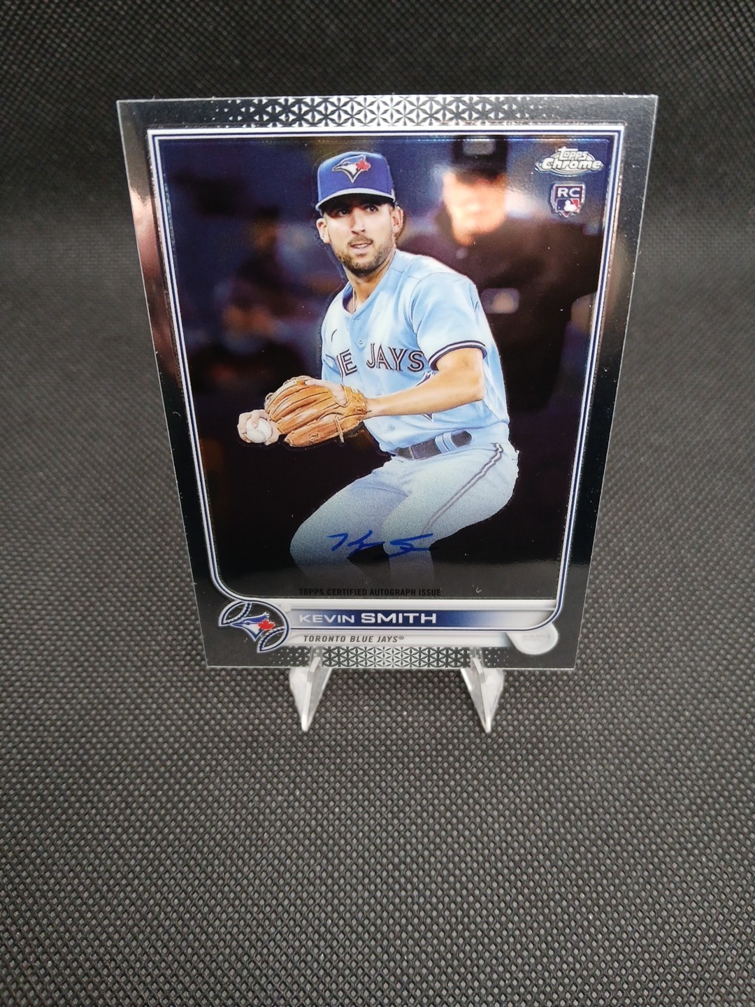 2022 Topps Chrome Baseball Kevin Smith Rookie Autograph