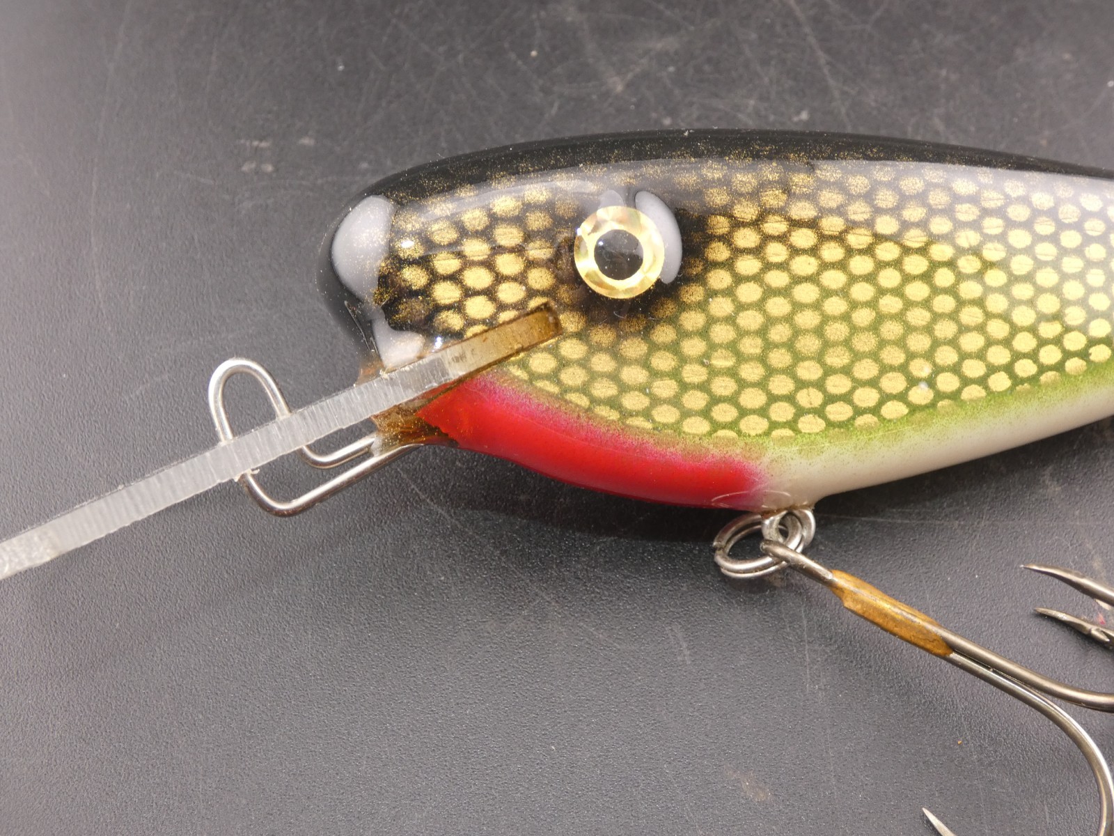 Saltwater Fishing Lures Lot Striped Bass Custom Wooden plugs Surf Fishing Lure K - Image 5
