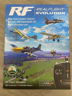 USED - RealFlight Evolution RC Flight Simulator ONLY - RFL2000