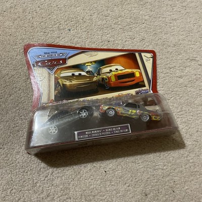 DISNEY CARS MOVIE MOMENTS BOB CUTLESS UND DARRELL CARTRIP