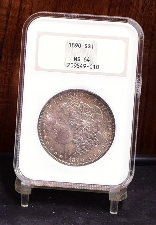 MS 64 Graded 1890 Year Morgan US Dollars (1878-1921) for sale | eBay