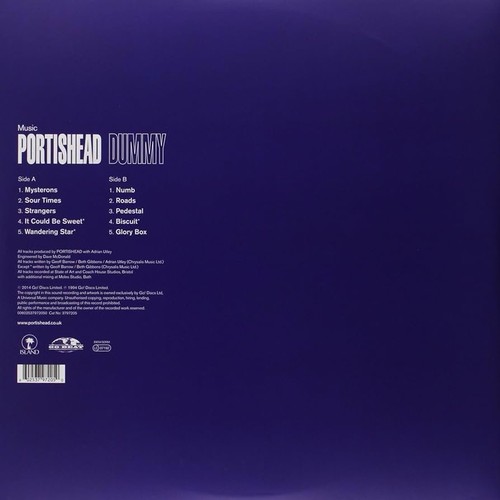 Portishead Dummy Vinyl Album LP, Brand New Sealed - Picture 2 of 3