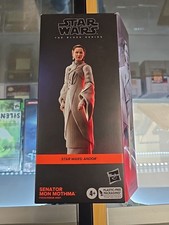 Hasbro Star Wars Andor Black Series Senator Mon Mothma Action Figure F5530  NIB