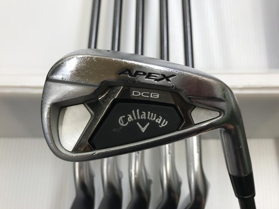 Callaway APEX DCB 2021 6 Iron Set 5-9 P RH Regular Diamana Callaway APEX DCB 2021 6 Iron Set 5-9 P RH Regular Diamana