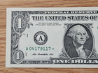 2009 $1 STAR NOTE LOT (3) CONSECUTIVE SERIAL NUMBERS A04179117*-A04179119* — photo 3