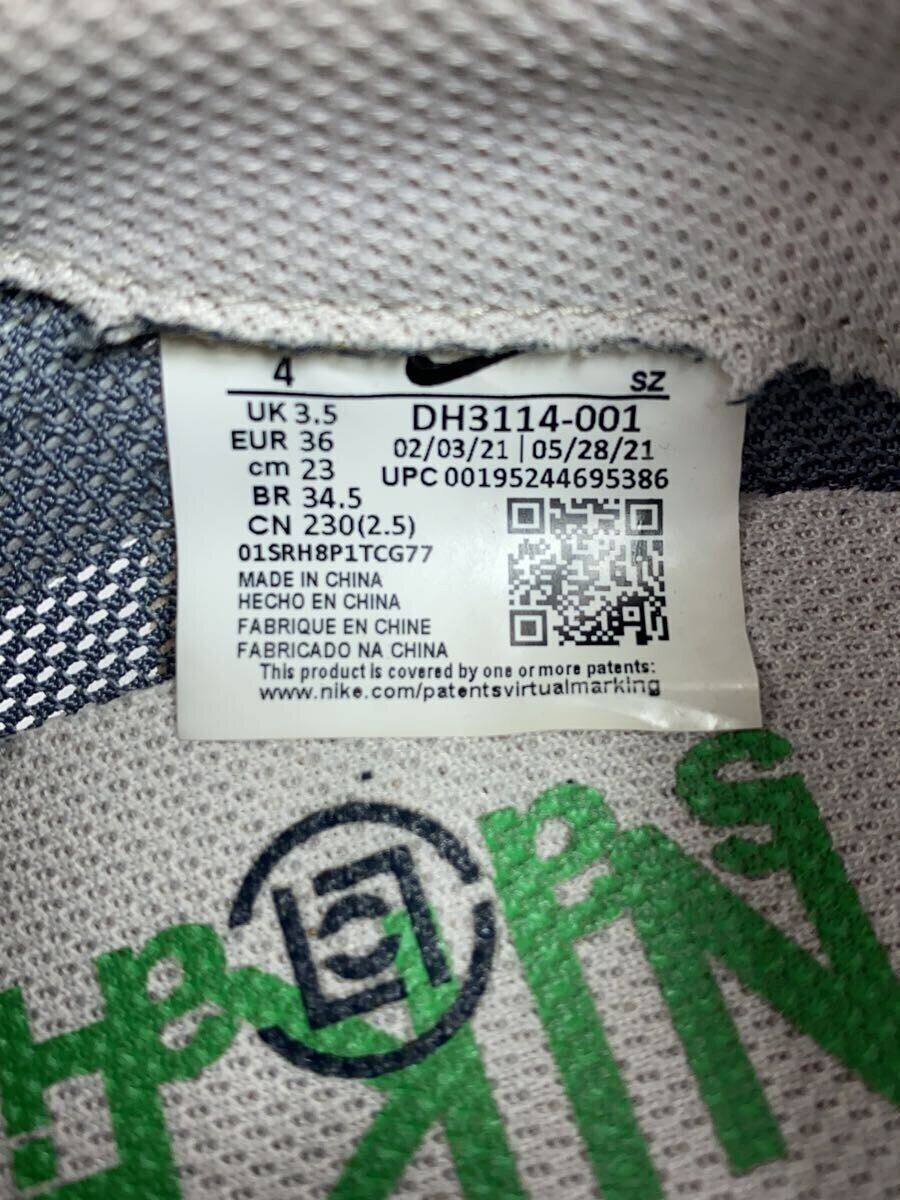 SACAI X NIKE Nike Sneaker Taglio Basso CLOT X SACAI LDWAFFLE NEUTRAL_CLOT LD Waffle 23 cm Usate