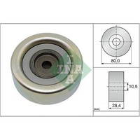 Schaeffler INA 532 0933 10 Umlenk-/FüHrungsrolle, Keilrippenriemen