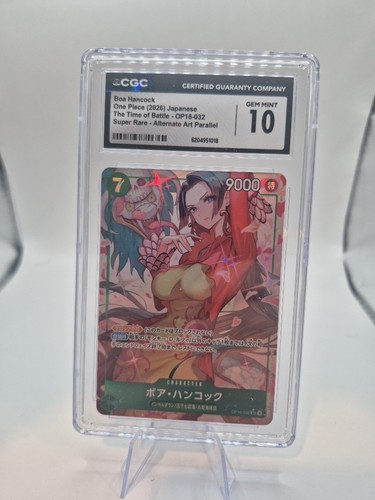 Boa Hancock graded CGC 10 for sale on eBay
