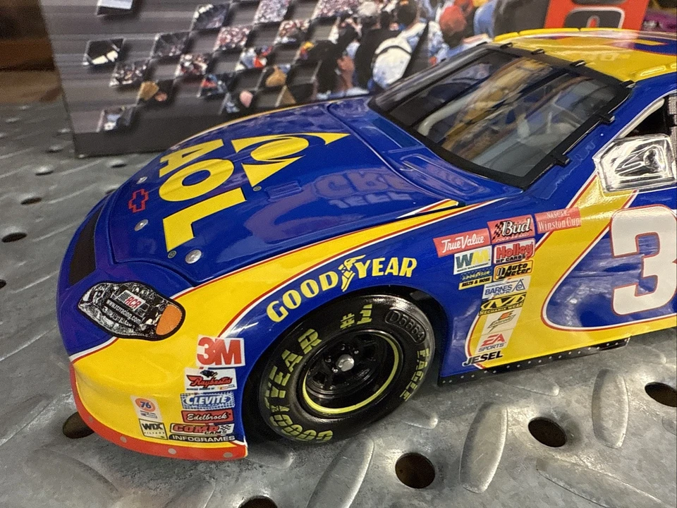 Jeff Green #30 AOL 2003 Monte Carlo 1:24 edición limitada 104/400 Foto 4 de 4