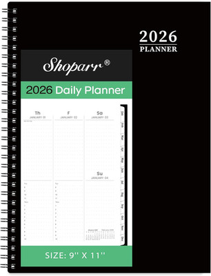 2026 Appointment Book/Planner - 2026 Planner Large 9'' x 11