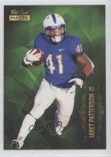 2021 Wild Card MATTE Chase Green Jaret Patterson #MBC-68 t3w