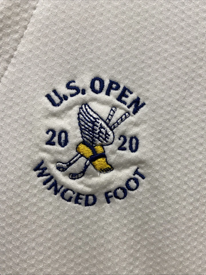 Camisa JOFIT GOLF Mujer Sin Mangas Cuello Pie Alado US Open Talla XL L22 Foto 2 de 4