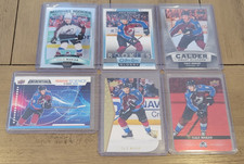 LOT OF 6 CALE MAKAR 2019-20 ROOKIE & SP INSERT HOCKEY CARDS OPC PLATINUM GLOSSY