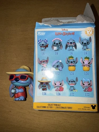 Funko Disney Lilo & Stitch 2026 Mystery Minis Figure Tourist 1/36 With Box