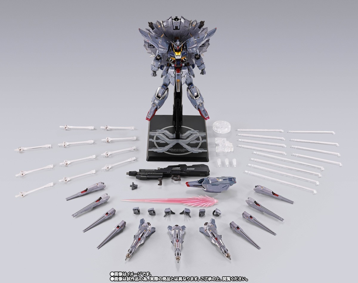BANDAI METAL BUILD Providence Gundam Climax Battle Ver Action
