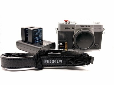 Fujifilm X-T20 24.3MP Mirrorless Digital Camera - Silver (Body Only)