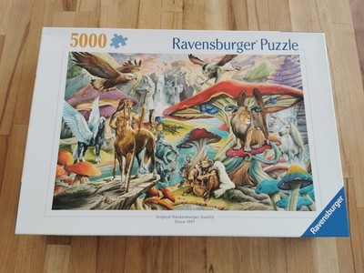 NEU Ravensburger 5000 Teile 120014218 Mushrooms & Myths 2025