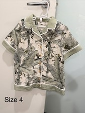 Zimmermann Girl Shirt dress Size 4 worn only few times