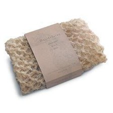 Baudelaire Horsehair Wash Mitt, 1 EA Beige