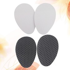 4 Pairs Sole Protector for Heels Anti-slip Patches Anti-friction Pads