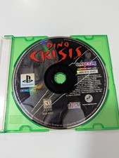 ebay® Auktion 137273658266 | Dino Crisis (Sony PlayStation 1, 1999) Disc only Tested Works! Thumbnail of ebay® auction 137273658266 | Dino Crisis (Sony PlayStation 1, 1999) Disc only Tested Works!